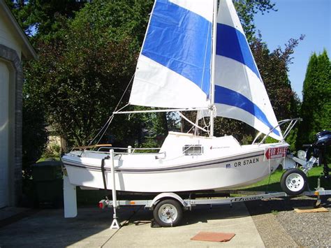 It’s sea worthy and ready to sail. . West wight potter 15 specs